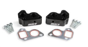 Earl's Remote Mount Electric Water Pump Block Adap